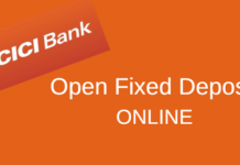 Icici fixed deposit rate